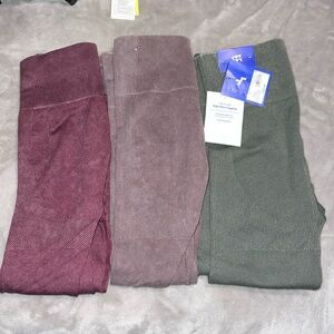 JoyLab Bundle 7/8 length high rise legging!